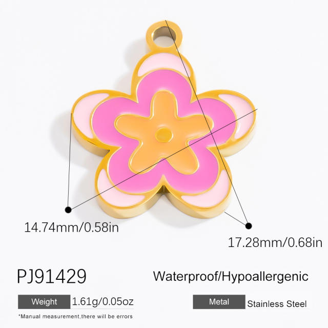 Stainless steel diy small jewelry natural stone butterfly necklace accessories