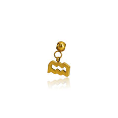Stainless Steel zodiac Mini DIY Pendant Single Pendant