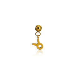 Stainless Steel zodiac Mini DIY Pendant Single Pendant