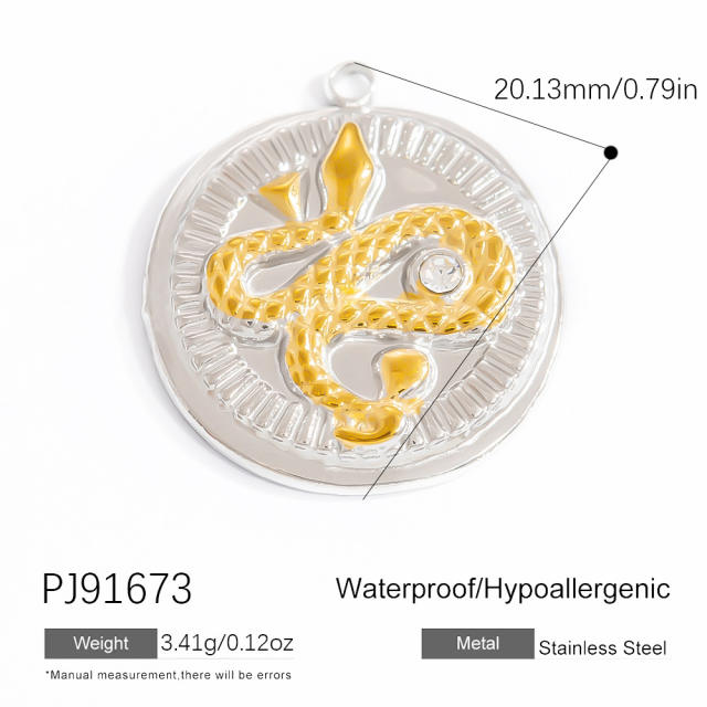 Titanium steel diy jewelry accessories mix color love heart flower pendant stainless steel pendant