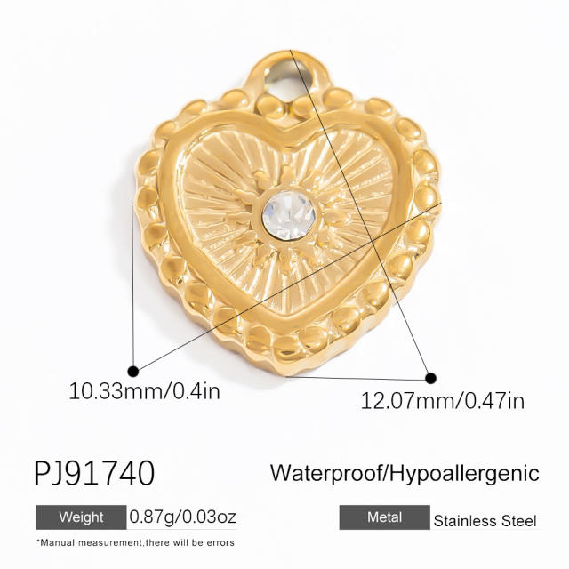 Color enamel ocean animal flower diy jewelry accessories stainless steel pendant