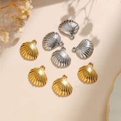 304 stainless steel ocean wind shell jewelry diy accessories
