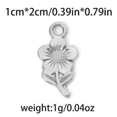 304 stainless steel animal star accessories exquisite diy jewelry