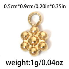 304 stainless steel animal star accessories exquisite diy jewelry