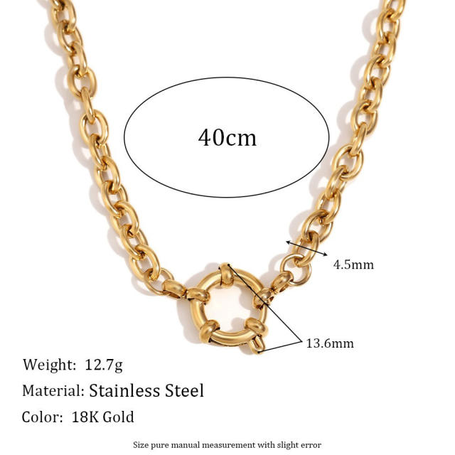 DIY Fruit Butterfly Pendant Necklace Copper Plated 18K Gold