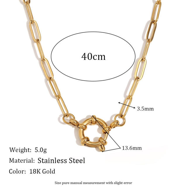 DIY Fruit Butterfly Pendant Necklace Copper Plated 18K Gold