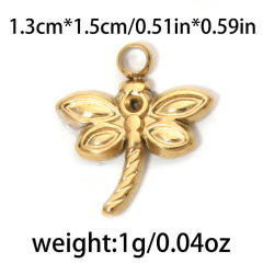 304 stainless steel animal star accessories exquisite diy jewelry