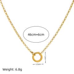 DIY Fruit Butterfly Pendant Necklace Copper Plated 18K Gold