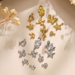 304 stainless steel animal star accessories exquisite diy jewelry