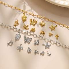 304 stainless steel animal star accessories exquisite diy jewelry