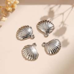 304 stainless steel ocean wind shell jewelry diy accessories