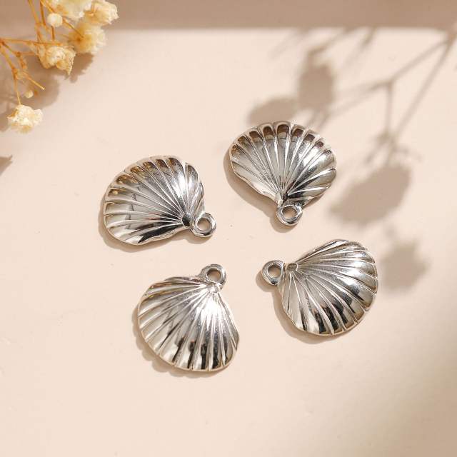 304 stainless steel ocean wind shell jewelry diy accessories