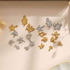 304 stainless steel animal star accessories exquisite diy jewelry