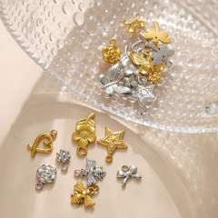304 stainless steel animal star accessories exquisite diy jewelry