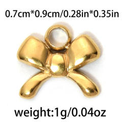 304 stainless steel animal star accessories exquisite diy jewelry