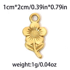 304 stainless steel animal star accessories exquisite diy jewelry