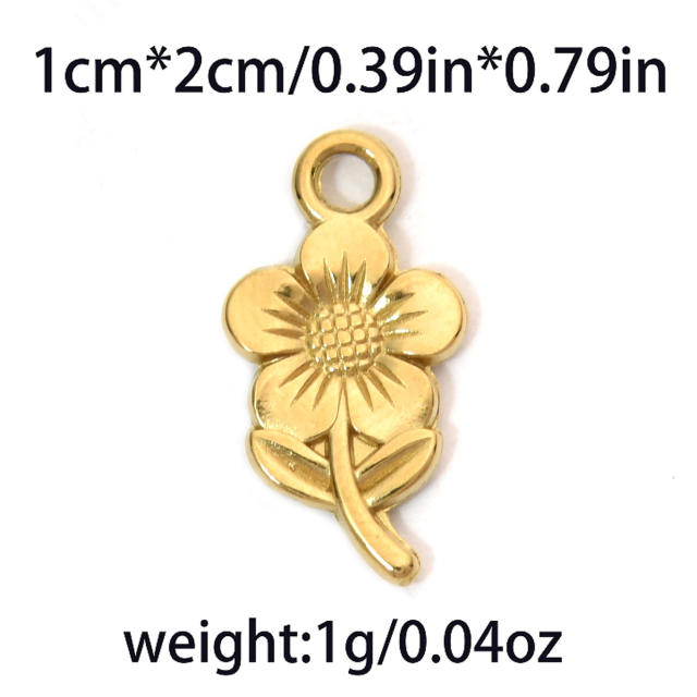 304 stainless steel animal star accessories exquisite diy jewelry