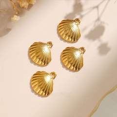 304 stainless steel ocean wind shell jewelry diy accessories