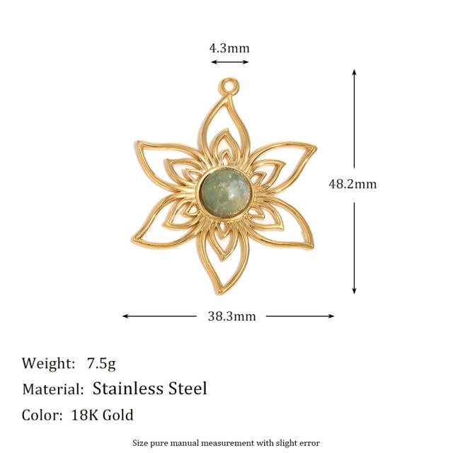Stainless steel plated 18K gold angel key love jewelry accessories