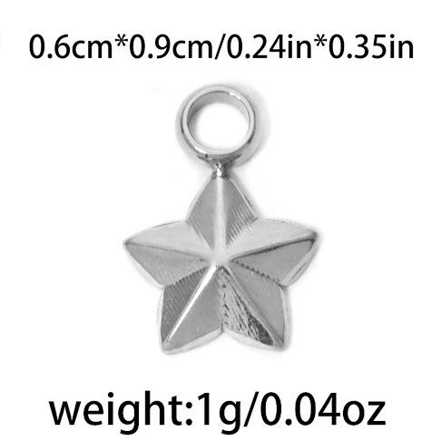 304 stainless steel animal star accessories exquisite diy jewelry