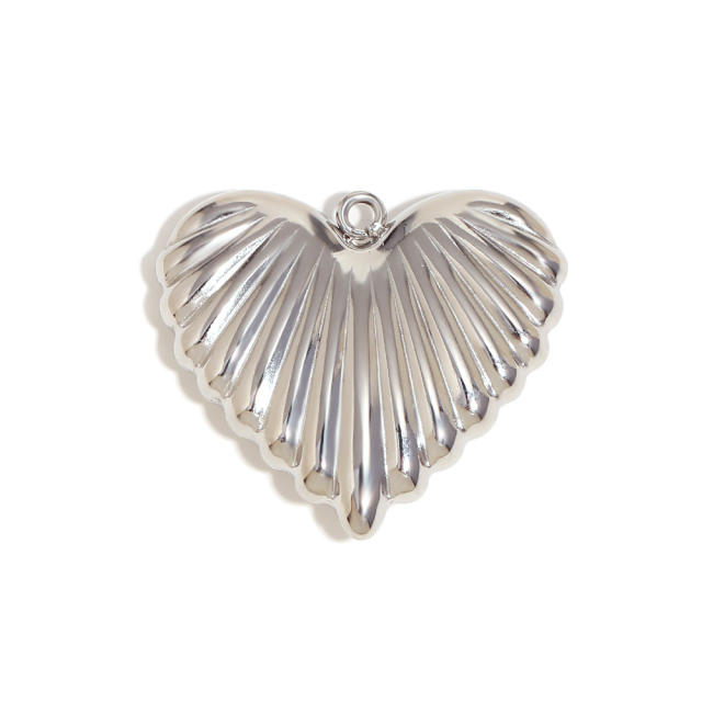 Stainless steel plated 18K gold angel key love jewelry accessories