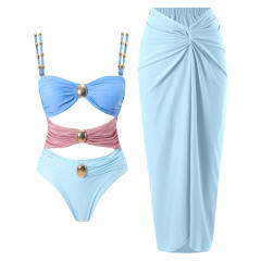 Blue pink Set