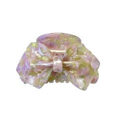 Korean Style Bow Grab Clip Fashion Heavy Industry Hair claw clips
