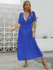 Women's Beach dress Bikini Blouse