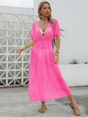 Women's Beach dress Bikini Blouse