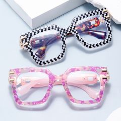 Personality new design square shape reading glasses