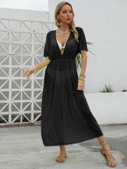 Women's Beach dress Bikini Blouse
