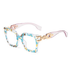 Personality new design square shape reading glasses