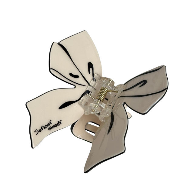 Korean-style All-match Imitation Acetate Butterfly hair claw clips