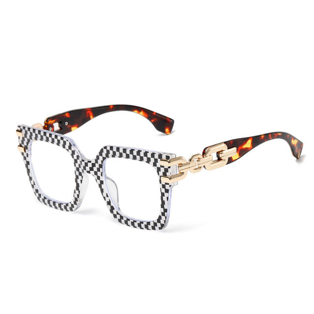 Personality new design square shape reading glasses