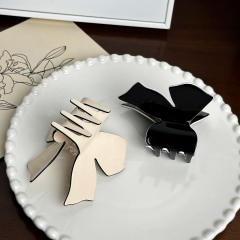 Korean-style All-match Imitation Acetate Butterfly hair claw clips
