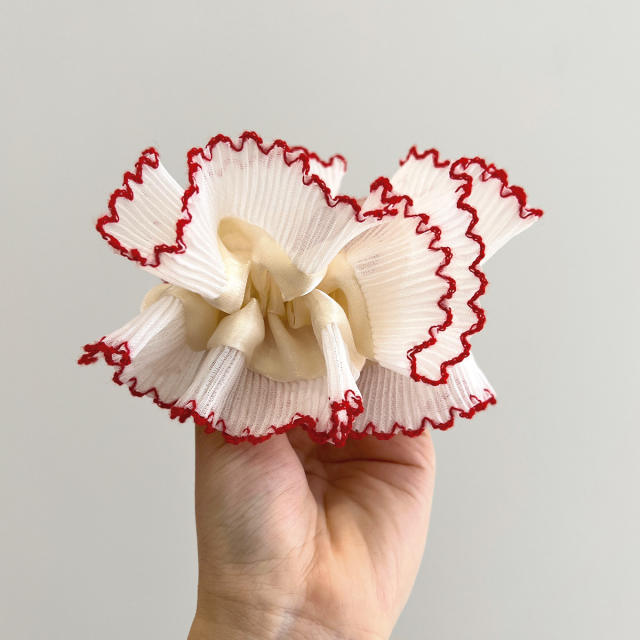 French Sweet  Lace Large Intestine scrunchies