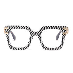 Personality new design square shape reading glasses
