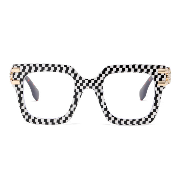 Personality new design square shape reading glasses