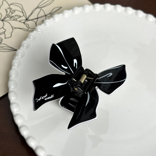 Korean-style All-match Imitation Acetate Butterfly hair claw clips