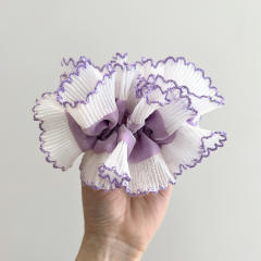 French Sweet  Lace Large Intestine scrunchies