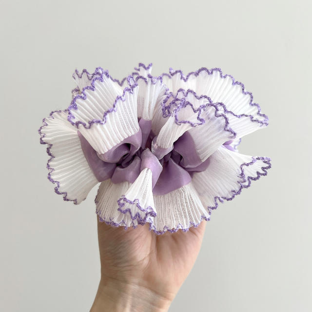 French Sweet  Lace Large Intestine scrunchies