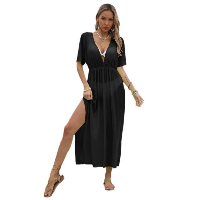 Women's Beach dress Bikini Blouse