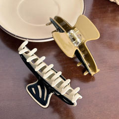 South Korea All-match Contrast Color Acetic Acid hair claw clips