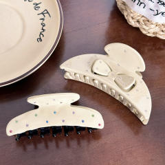 South Korea All-match Contrast Color Acetic Acid hair claw clips