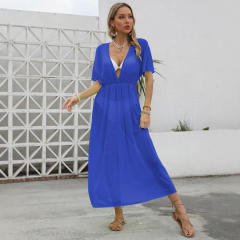 Women's Beach dress Bikini Blouse