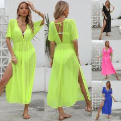 Women's Beach dress Bikini Blouse