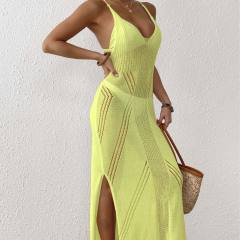 Women's Holiday-style Beach Dress Long Dress