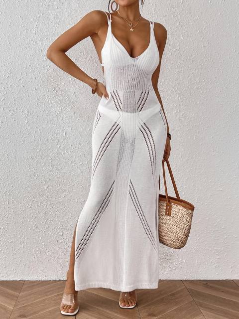 Women's Holiday-style Beach Dress Long Dress