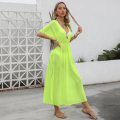 Women's Beach dress Bikini Blouse