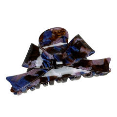 Large Bow Acetic Acid Grab Clip hair claw clips